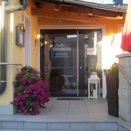 Landgasthof Alpenblick Altenmarkt im Pongau Dış mekan fotoğraf