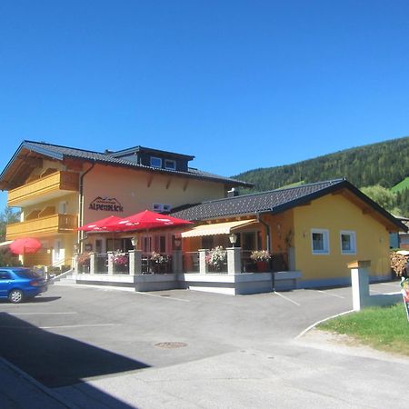 Landgasthof Alpenblick Altenmarkt im Pongau Dış mekan fotoğraf