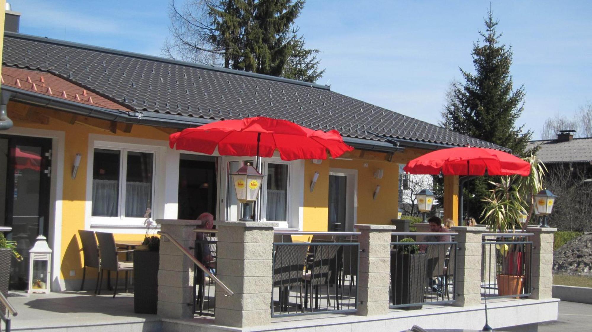 Landgasthof Alpenblick Altenmarkt im Pongau Dış mekan fotoğraf