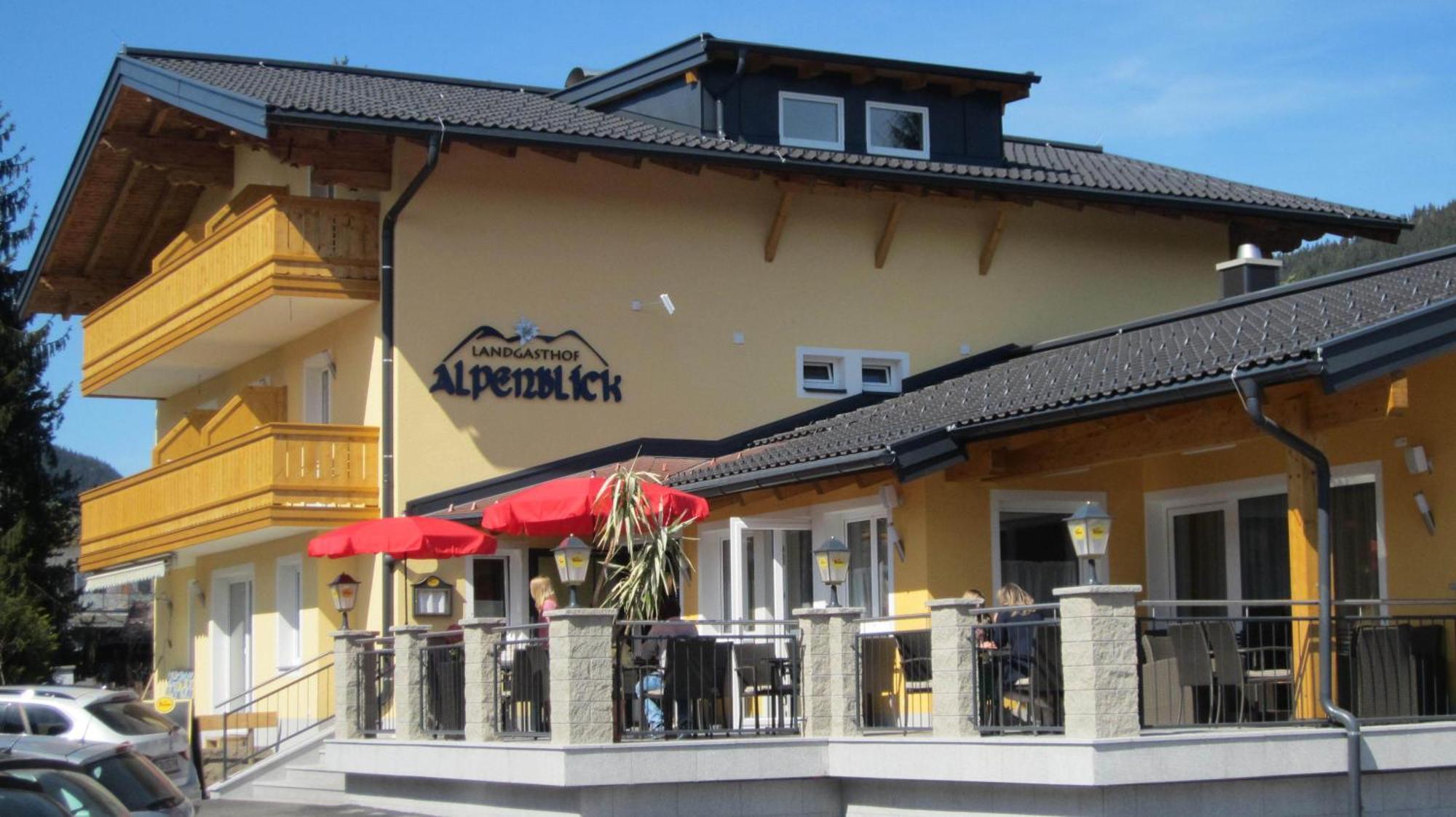 Landgasthof Alpenblick Altenmarkt im Pongau Dış mekan fotoğraf