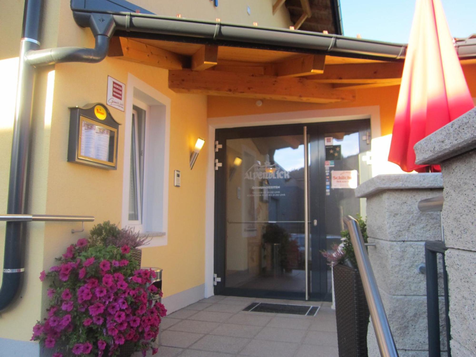 Landgasthof Alpenblick Altenmarkt im Pongau Dış mekan fotoğraf