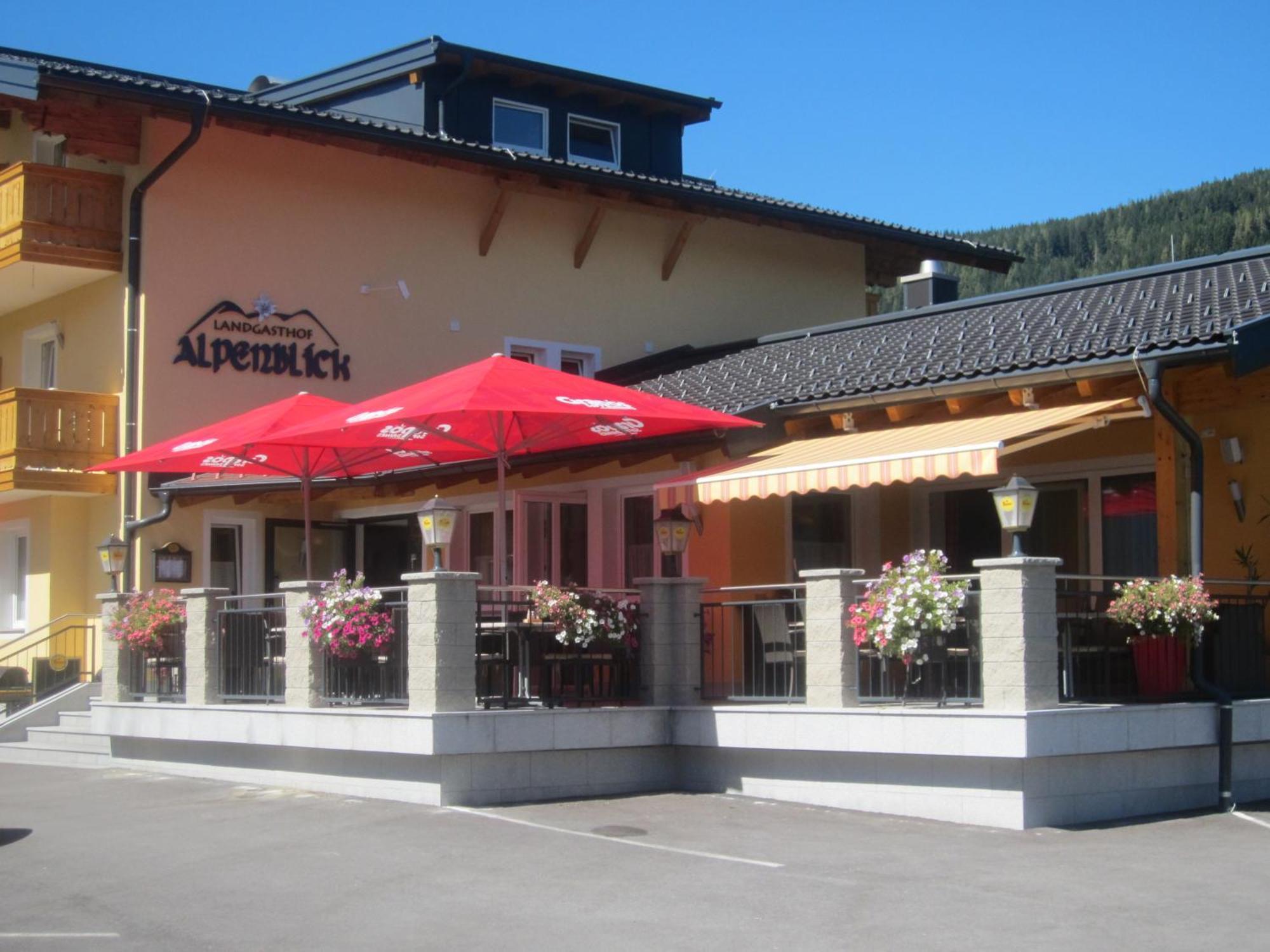 Landgasthof Alpenblick Altenmarkt im Pongau Dış mekan fotoğraf