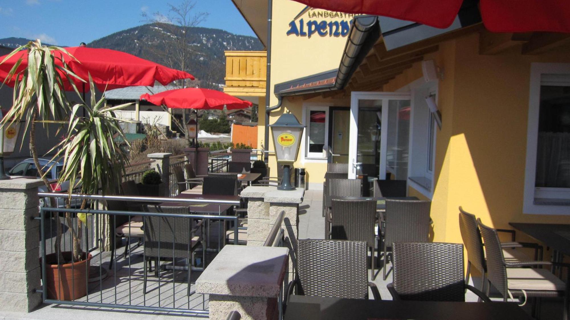 Landgasthof Alpenblick Altenmarkt im Pongau Dış mekan fotoğraf